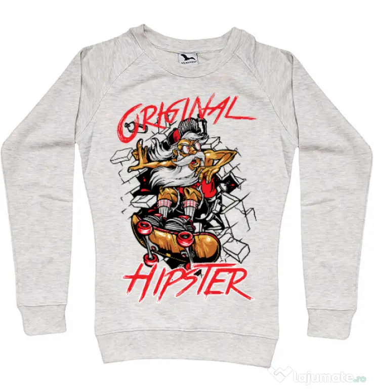 Bluza ADLER dama Original hipster Migdala melanj