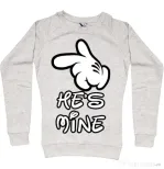 Bluza ADLER dama He is mine Migdala melanj