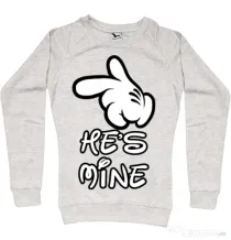 Bluza ADLER dama He is mine Migdala melanj