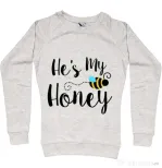 Bluza ADLER dama He is my honey Migdala melanj