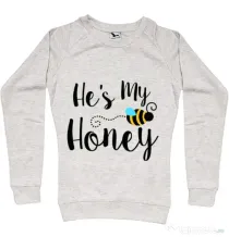 Bluza ADLER dama He is my honey Migdala melanj