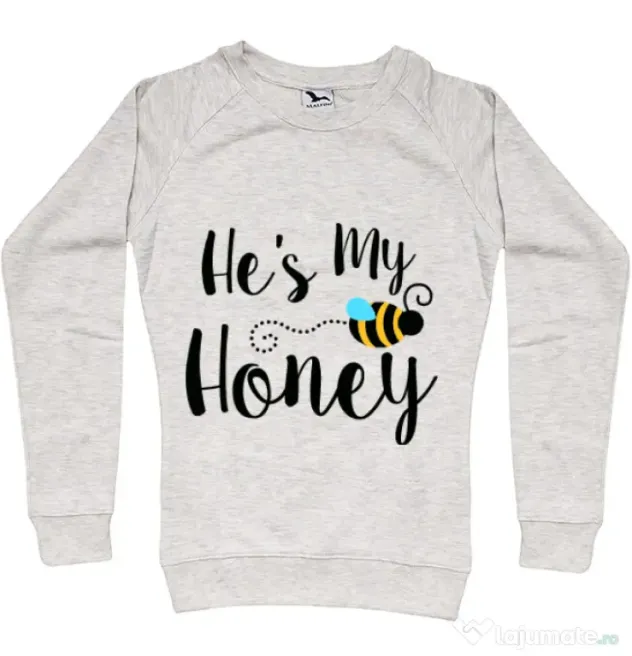 Bluza ADLER dama He is my honey Migdala melanj