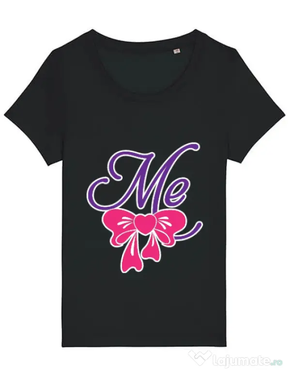 Tricou STANLEY STELLA dama Me Negru