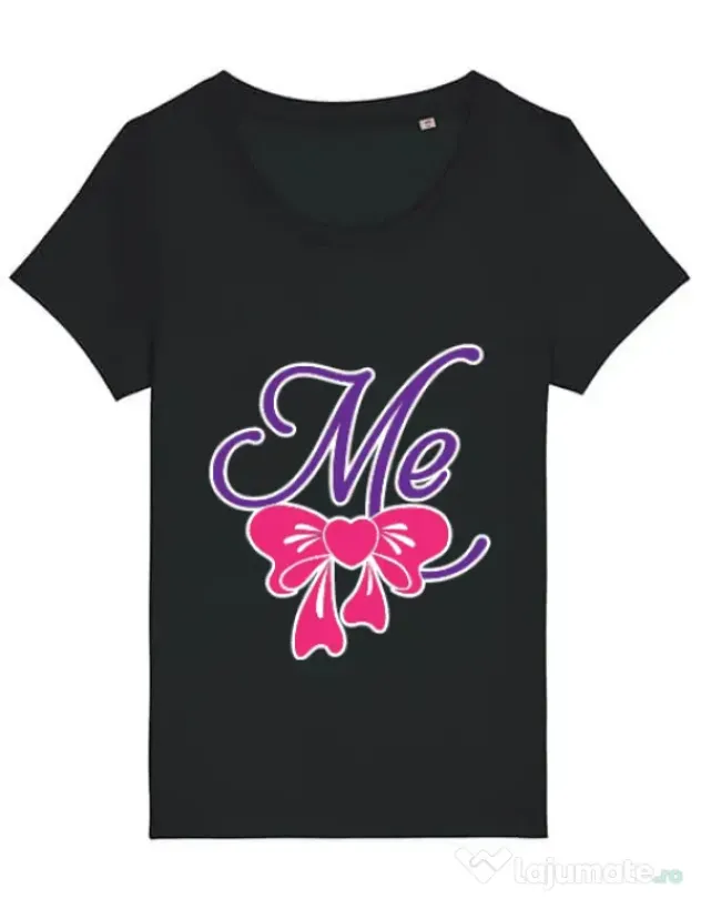 Tricou STANLEY STELLA dama Me Negru