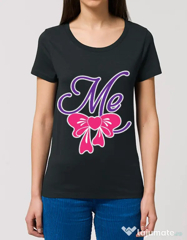 Tricou STANLEY STELLA dama Me Negru