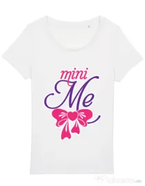 Tricou STANLEY STELLA dama Mini me Alb