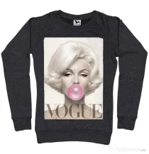 Bluza ADLER dama Bubblegum Negru melanj