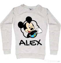 Bluza ADLER dama Mouse son Migdala melanj