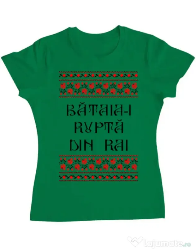 Tricou ADLER dama Bataia e rupta din rai Verde mediu