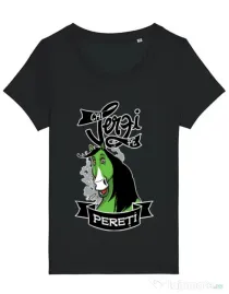 Tricou STANLEY STELLA dama Cai verzi Negru