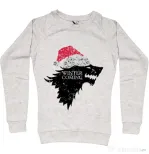 Bluza ADLER dama Christmas is coming Migdala melanj