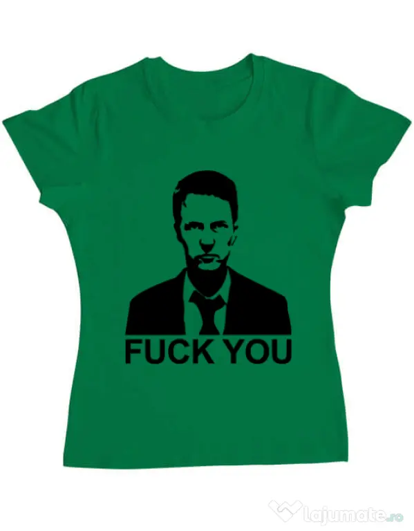 Tricou ADLER dama Jack FY Verde mediu