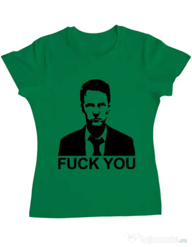 Tricou ADLER dama Jack FY Verde mediu