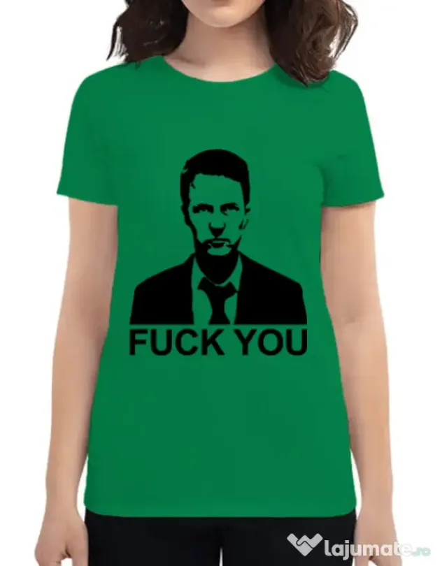 Tricou ADLER dama Jack FY Verde mediu