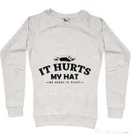 Bluza ADLER dama It hurts my hat Migdala melanj