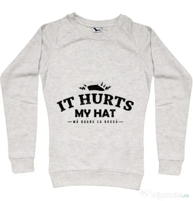 Bluza ADLER dama It hurts my hat Migdala melanj