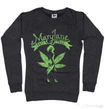 Bluza ADLER dama Mary Jane Negru melanj