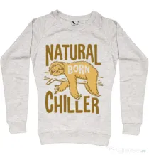 Bluza ADLER dama Natural born chiller Migdala melanj