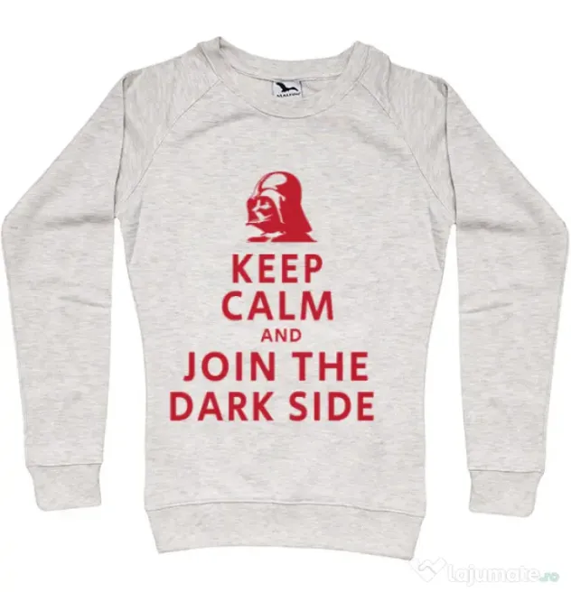 Bluza ADLER dama Join the darkside Migdala melanj