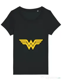 Tricou STANLEY STELLA dama Wonder woman Negru