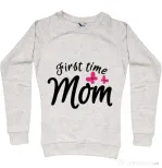 Bluza ADLER dama First time mom Migdala melanj