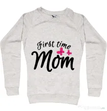 Bluza ADLER dama First time mom Migdala melanj
