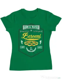Tricou ADLER dama Berceni Verde mediu