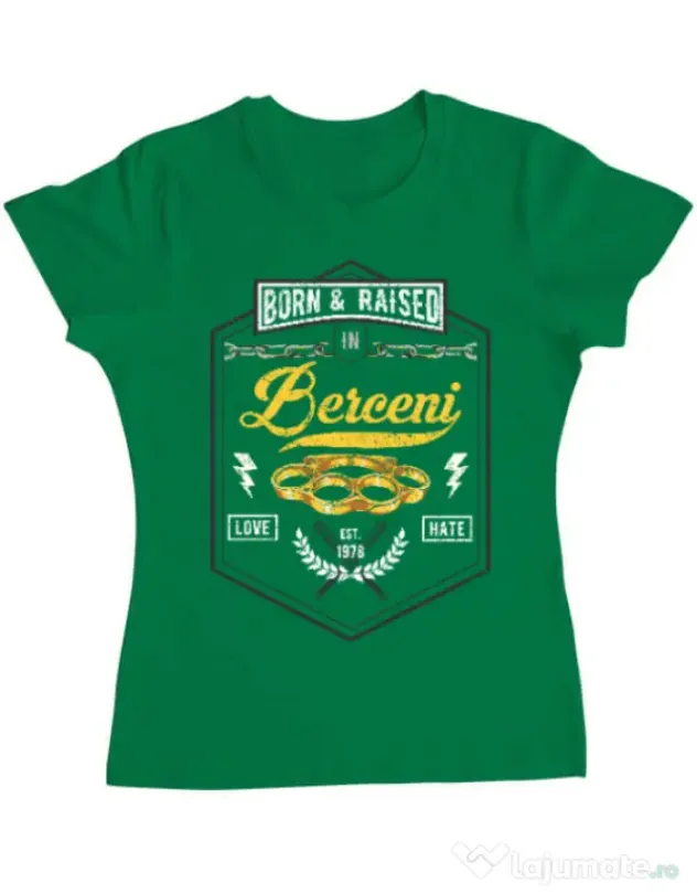 Tricou ADLER dama Berceni Verde mediu