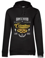 Hoodie dama cu gluga Colentina Negru