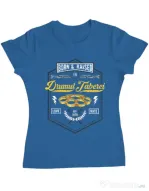 Tricou ADLER dama Drumul taberei Albastru azuriu