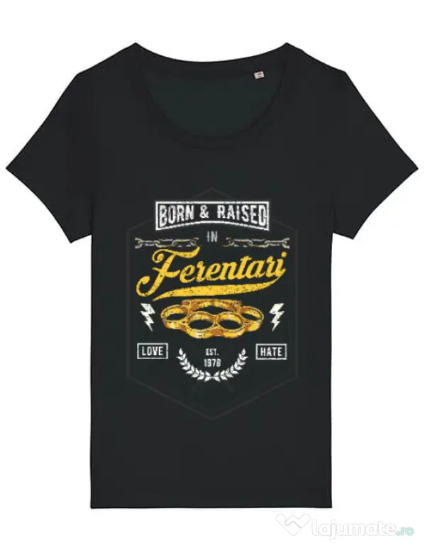 Tricou STANLEY STELLA dama Ferentari Negru
