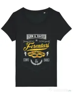 Tricou STANLEY STELLA dama Ferentari Negru