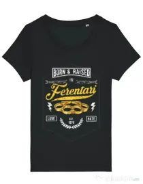 Tricou STANLEY STELLA dama Ferentari Negru