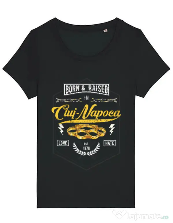 Tricou STANLEY STELLA dama Cluj Napoca Negru