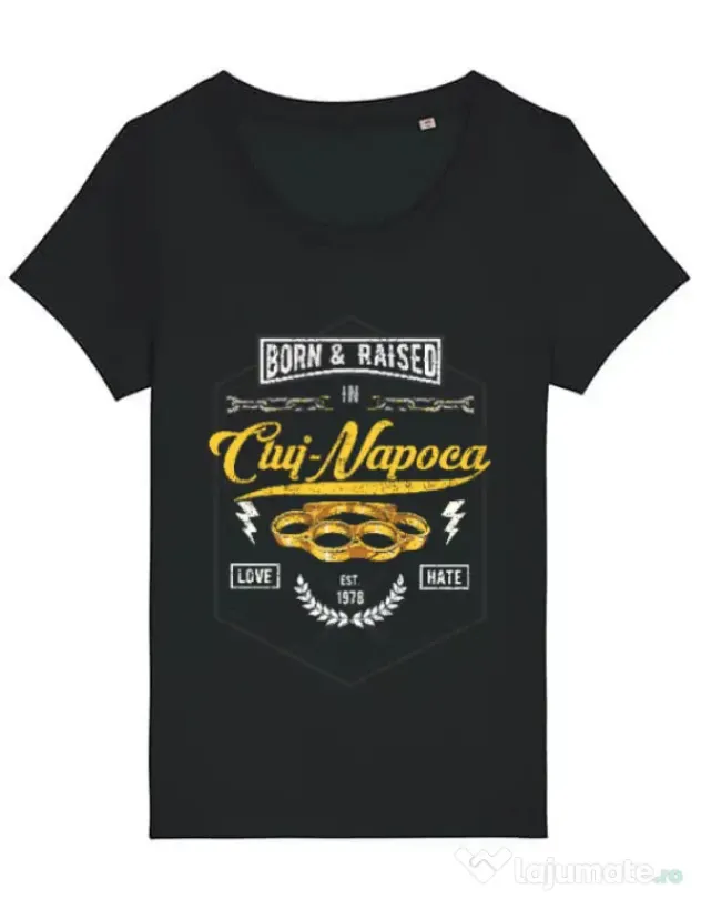 Tricou STANLEY STELLA dama Cluj Napoca Negru