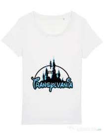 Tricou STANLEY STELLA dama Transylvania Alb
