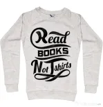 Bluza ADLER dama Read books Migdala melanj
