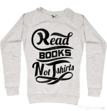 Bluza ADLER dama Read books Migdala melanj