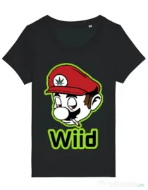 Tricou STANLEY STELLA dama Wiid Negru