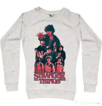 Bluza ADLER dama Stranger team Migdala melanj