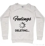 Bluza ADLER dama Deleting feelings Migdala melanj
