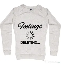 Bluza ADLER dama Deleting feelings Migdala melanj