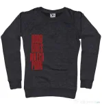 Bluza ADLER dama Bad girls Negru melanj