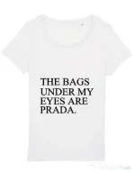 Tricou STANLEY STELLA dama Prada bags Alb