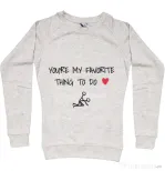 Bluza ADLER dama Favorite thing Migdala melanj