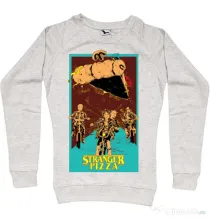 Bluza ADLER dama Stranger pizza Migdala melanj