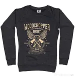 Bluza ADLER dama Woodchopper Negru melanj
