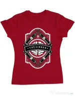Tricou ADLER dama The Sinner Rosu