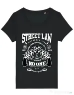 Tricou STANLEY STELLA dama Street Law Negru