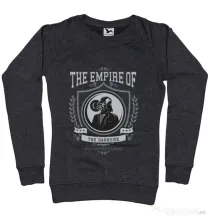 Bluza ADLER dama The Empire of Darkside Negru melanj